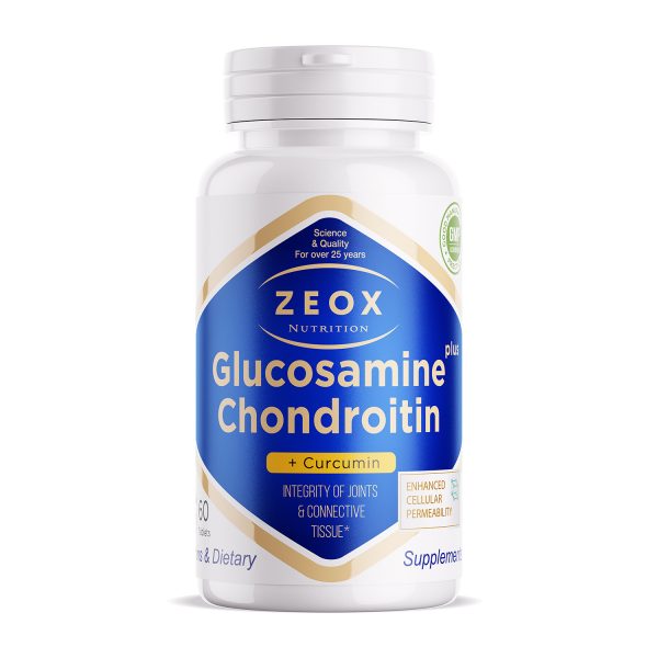 Glucosamine Plus 250 mg ZEOX Nutrition, 60 Tablets