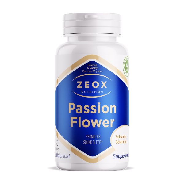 Passion Flower ZEOX Nutrition, 60 Tablets