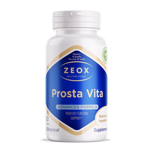 ProstaVita Vitamin & Mineral Complex for Men ZEOX Nutrition, 60 Capsules