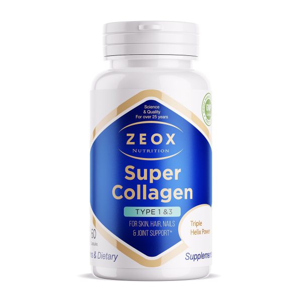 Super Collagen 1000 mg ZEOX Nutrition, 60 Capsules