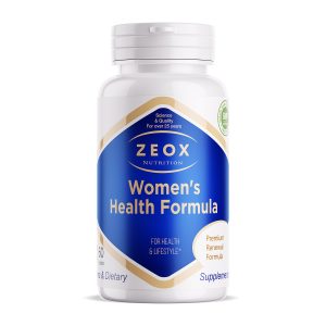 Women's Health Formula ZEOX Nutrition, 60 Tablets
