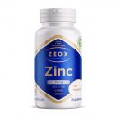 Zink 15mg High Absorption ZEOX Nutrition, 60 Tablets